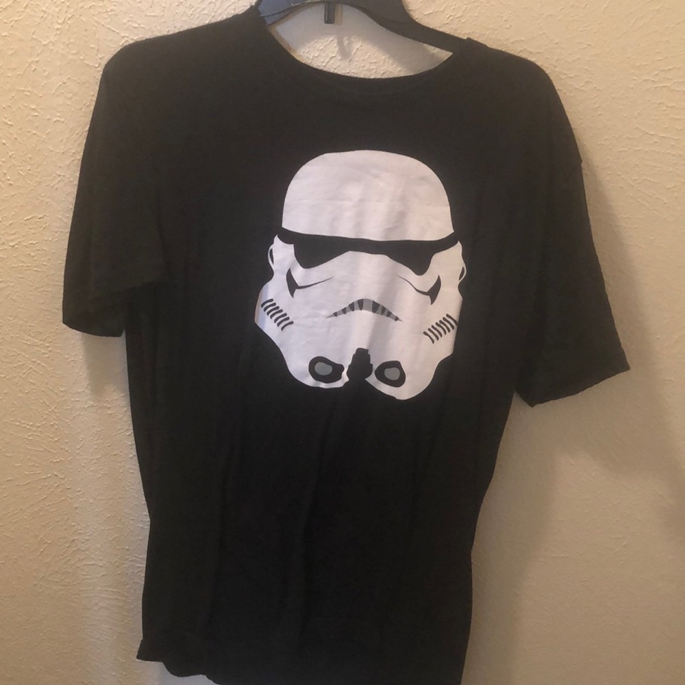 Star Wars storm trooper tee